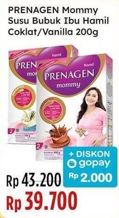 Promo Harga Prenagen Mommy Velvety Chocolate, French Vanilla 200 gr - Indomaret