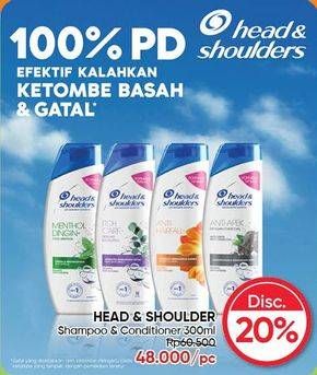 HEAD & SHOULDERS Shampoo & Conditioner