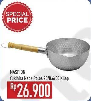 Promo Harga MASPION Yukihira Nabe  - Hypermart