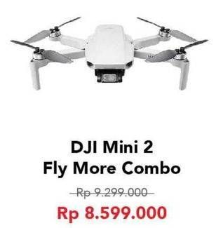 Promo Harga DJI Mini 2 Fly More Combo  - Erafone