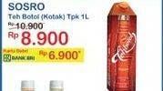 Promo Harga Sosro Teh Botol 1000 ml - Indomaret