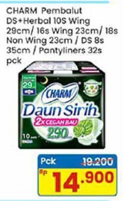 Promo Harga Charm  - Indomaret