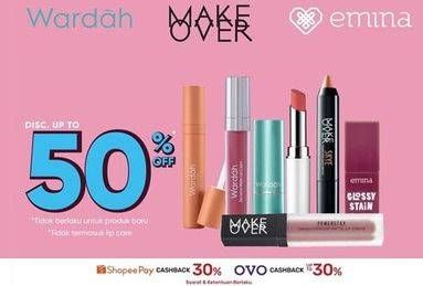 Promo Harga WARDAH/ MAKE OVER/ EMINA All Lip Product  - Guardian