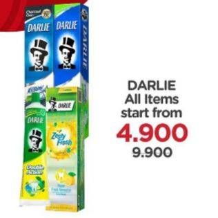 Promo Harga DARLIE Toothpaste All Variants  - Watsons