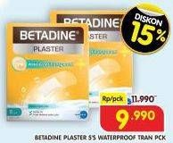 Promo Harga Betadine Plaster Waterproof 5 pcs - Superindo