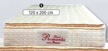 Promo Harga ROMANTIS Pillow Top 120 X 200  - Lotte Grosir