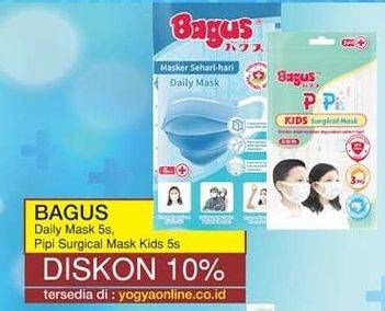 Promo Harga BAGUS Daily Mask All Variants 5 pcs - Yogya