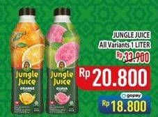 Promo Harga Diamond Jungle Juice All Variants 1000 ml - Hypermart