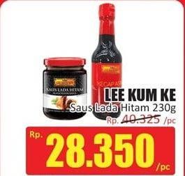 Promo Harga LEE KUM KEE Sauce Black Pepper 230 gr - Hari Hari