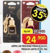 Promo Harga Airpro Wooden Bottle Creed Aventus, Dior Fahrenheit 10 ml - Superindo