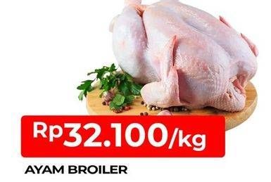 Promo Harga Ayam Broiler  - TIP TOP
