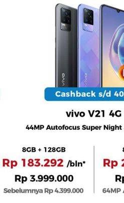 Promo Harga VIVO V21  - Erafone