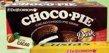 Promo Harga DELFI Orion Choco Pie Cacao Dark 6P 180 gr - Yogya