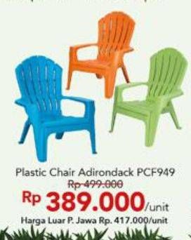 Promo Harga Plastic Chair  - Carrefour