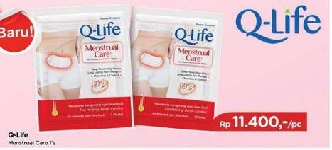 Promo Harga Q-LIFE Menstrual Care  - TIP TOP