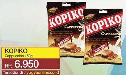Promo Harga KOPIKO Coffee Candy Cappuccino 150 gr - Yogya