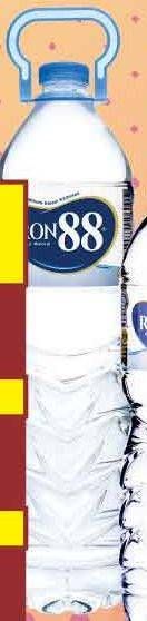 Promo Harga RON 88 Mineral Water Elite 1500 ml - Yogya