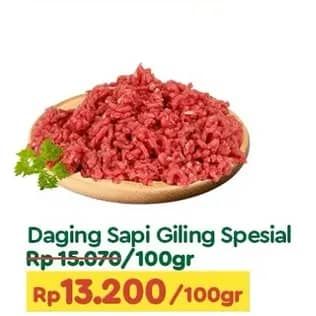 Daging Giling Sapi