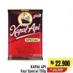 Promo Harga Kapal Api Kopi Bubuk Special 150 gr - Alfamart