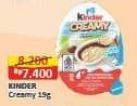 Promo Harga Kinder Joy Creamy Milky Crunchy With Crispy Rice 19 gr - Alfamart