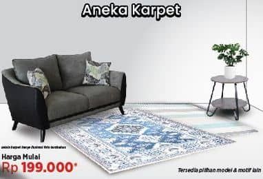 Promo Harga Classic Karpet All Variants  - COURTS