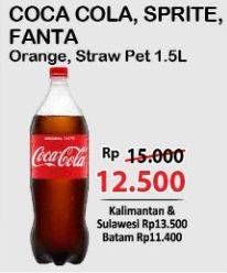 Promo Harga Coca Cola/Fanta/Sprite  - Alfamart