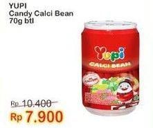Promo Harga YUPI Calci Bean 70 gr - Indomaret