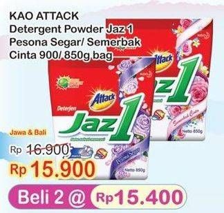 ATTACK Jaz1 Detergent Powder 850gr/ 900gr