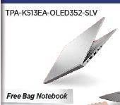 Promo Harga Asus Vivobook K513EA-OLED Laptop 352 Silver  - COURTS