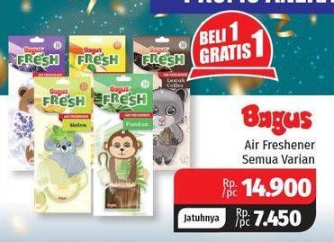 Promo Harga BAGUS Air Freshener All Variants  - Lotte Grosir