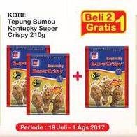 Promo Harga Tepung Bumbu Kentucky Super Crispy  - Indomaret