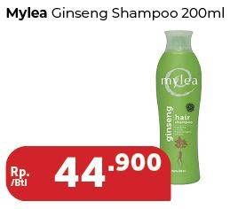 Promo Harga MYLEA Shampoo Ginseng 200 ml - Carrefour