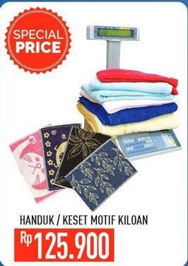 Promo Harga Handuk/Keset Kiloan  - Hypermart