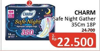 Promo Harga Charm Safe Night Gathers 35cm 18 pcs - Alfamidi