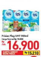 Promo Harga FRISIAN FLAG Susu UHT Purefarm All Variants 900 ml - Carrefour