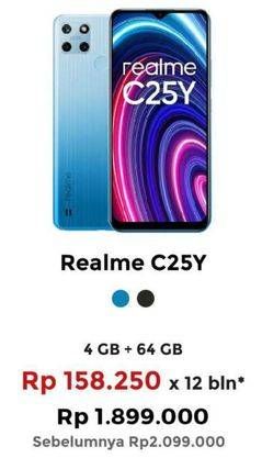 Promo Harga REALME C25 Y  - Erafone