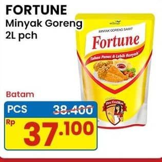 Promo Harga Fortune Minyak Goreng 2000 ml - Indomaret