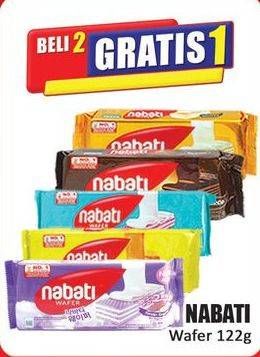 Promo Harga Nabati Wafer 122 gr - Hari Hari
