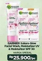 Promo Harga Garnier Sakura Glow  - Indomaret