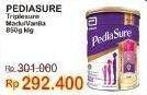 Promo Harga PEDIASURE Complete Triplesure Vanila, Madu 850 gr - Indomaret