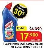Promo Harga HARPIC Pembersih Kamar Mandi 450 ml - Superindo