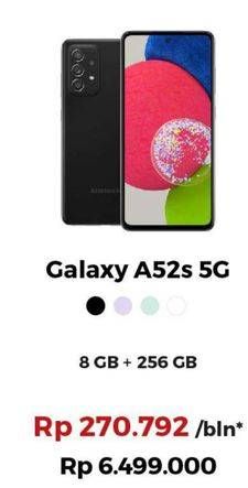 Promo Harga SAMSUNG Galaxy A52s 5G  - Erafone