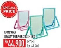 Promo Harga LION STAR Beauty Mirror 213  - Hypermart