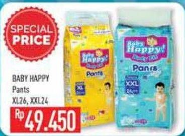 Promo Harga Baby Happy Body Fit Pants XL26, XXL24  - Hypermart