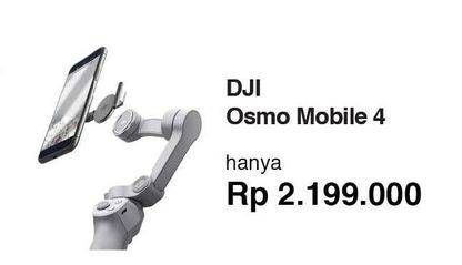 Promo Harga DJI Osmo Pocket | Gimbal Camera Mobile 4  - Erafone
