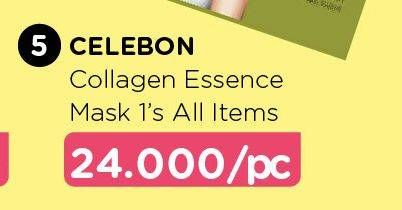 Promo Harga CELEBON Collagen Essence Mask All Variants  - Watsons