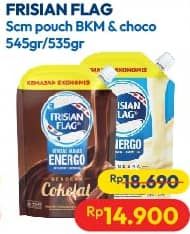 Promo Harga Frisian Flag Susu Kental Manis Cokelat, Putih 535 gr - Hypermart