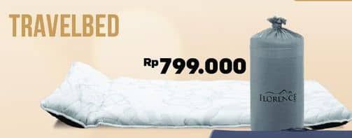 Promo Harga Florence Travel Bed Kasur Lipat 90x190cm  - COURTS