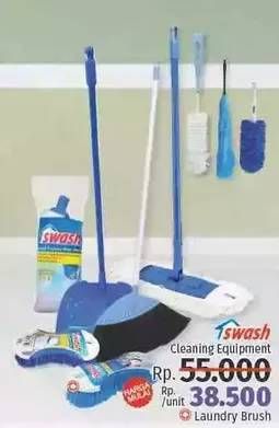 Promo Harga SWASH Alat Kebersihan  - LotteMart