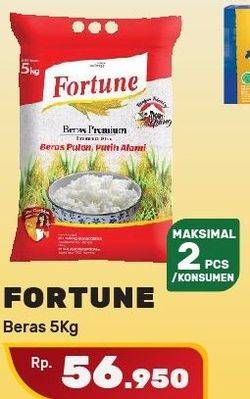Promo Harga Fortune Beras Premium 5000 gr - Yogya